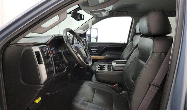 2016 chevrolet silverado 3500 ltz