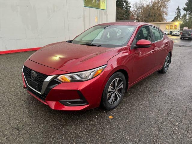 2020 nissan sentra sv