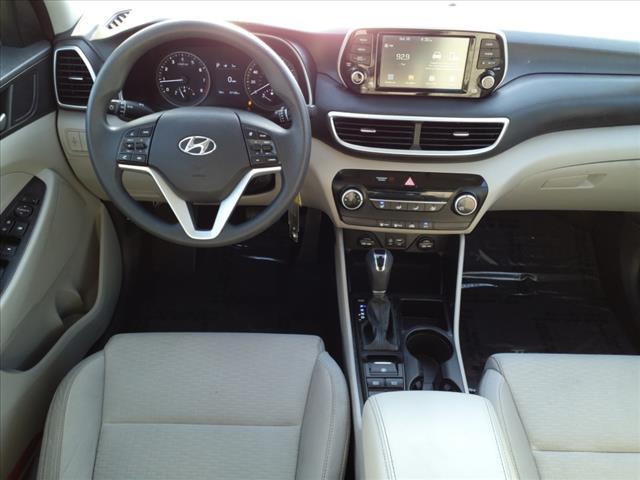 2021 hyundai tucson se