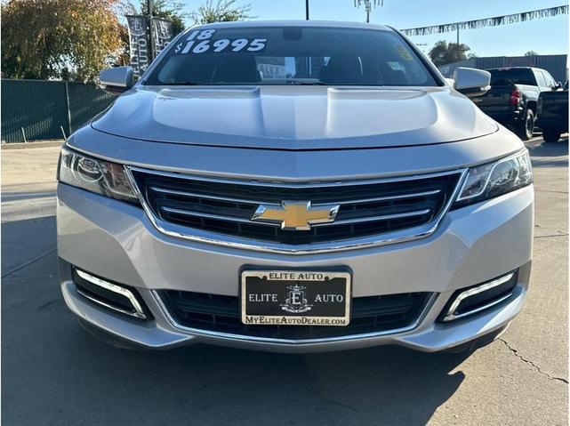 2018 chevrolet impala 1lt
