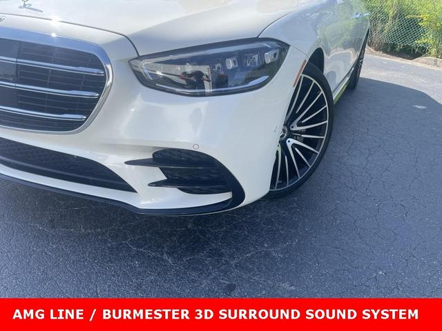 2021 mercedes-benz s-class s 580 4matic