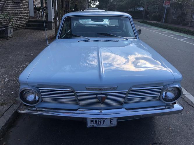 1965 plymouth valiant in savannah, georgia
