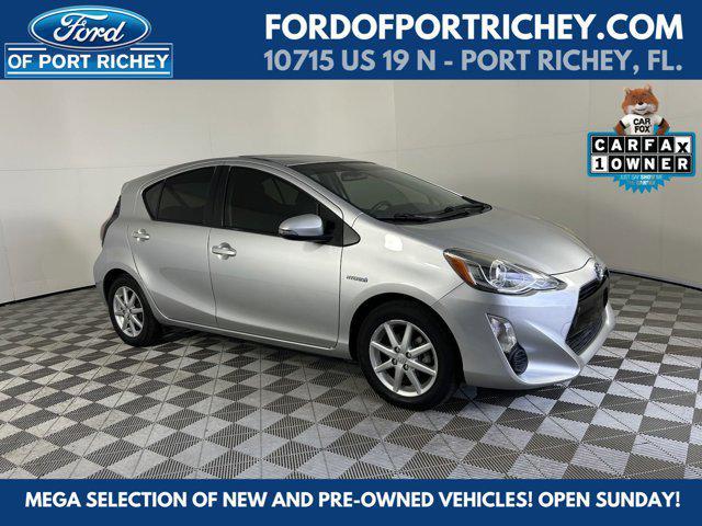 2015 toyota prius c four
