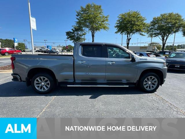 2021 chevrolet silverado 1500 high country