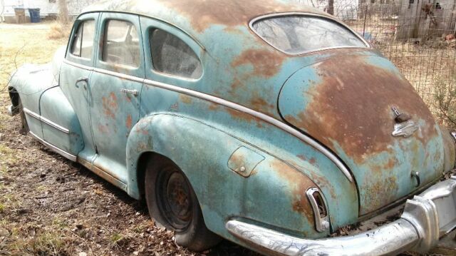 1948 oldmobile 98