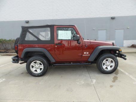 2008 jeep wrangler x 4x4 x 2dr suv for sale in cranston, rhode island