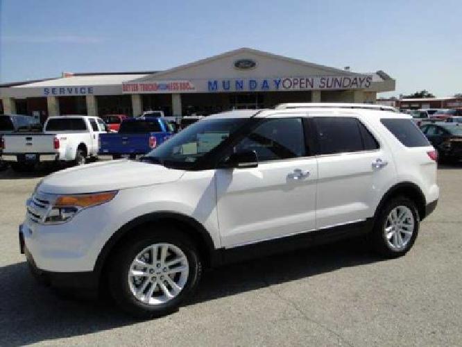 2013 ford explorer xlt in bastrop, tx