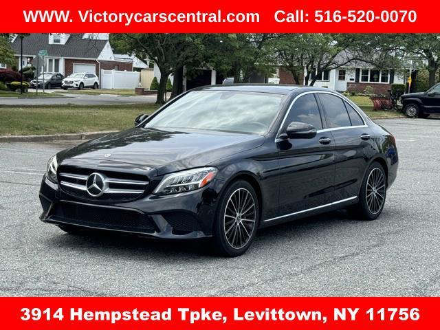 2021 mercedes-benz c-class sedan