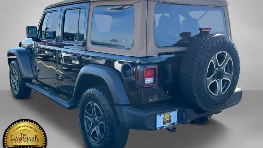 2020 Jeep Wrangler