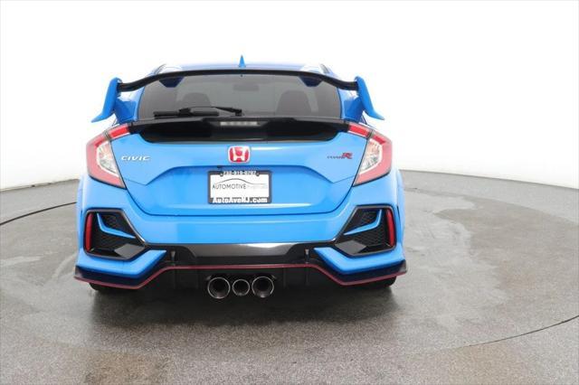 2021 honda civic type r touring