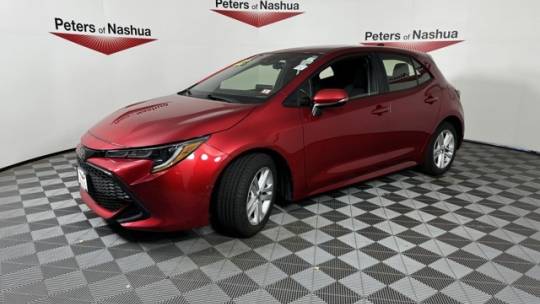 2022 toyota corolla hatchback se