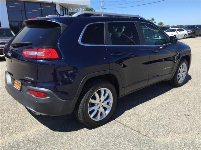 used 2014 jeep cherokee 4wd limited warwick, ri 02886 for sale in warwick, rhode island
