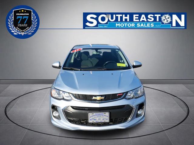 2017 chevrolet sonic lt