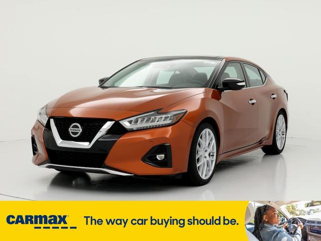 2021 nissan maxima platinum