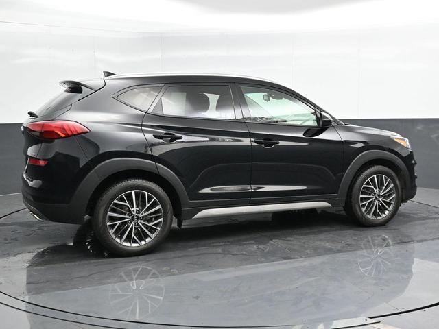 2021 hyundai tucson sel