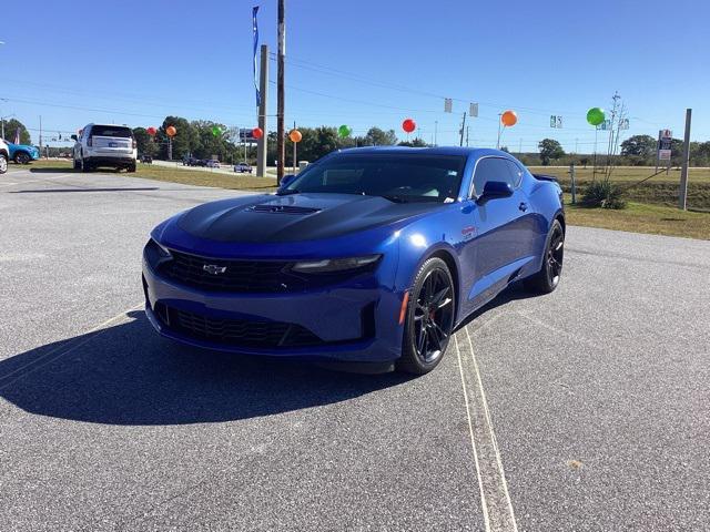 2022 chevrolet camaro rwd coupe lt1