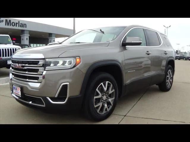 2023 gmc acadia fwd sle
