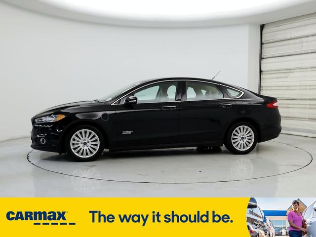 2016 ford fusion energi se