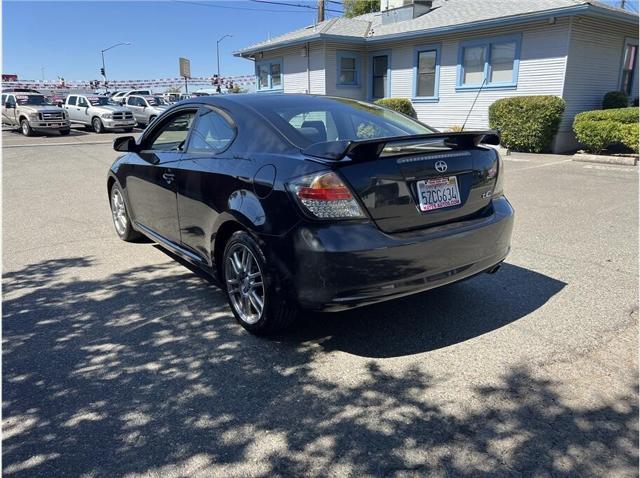 2007 scion tc spec package