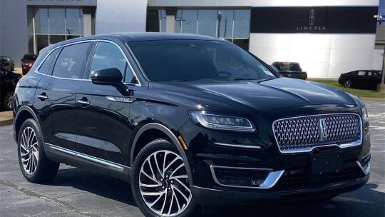 2020 Lincoln Nautilus reserve