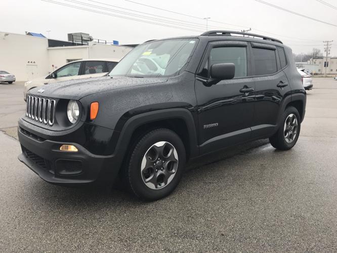 used 2016 jeep renegade fwd sport louisville, ky 40216 for sale in louisville, kentucky