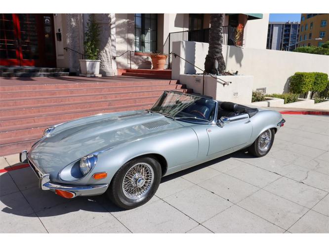 1974 jaguar e-type in san diego, california
