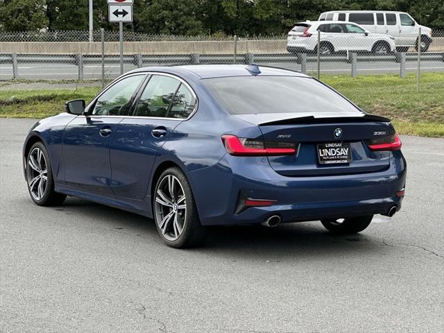 2021 bmw 330 xdrive