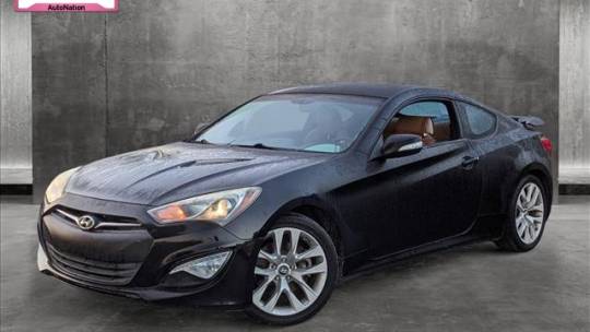 2013 Hyundai Genesis Coupe