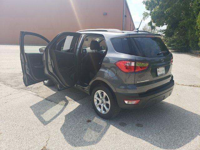 used 2019 ford ecosport fwd se bloomington, in 47401 for sale in bloomington, indiana
