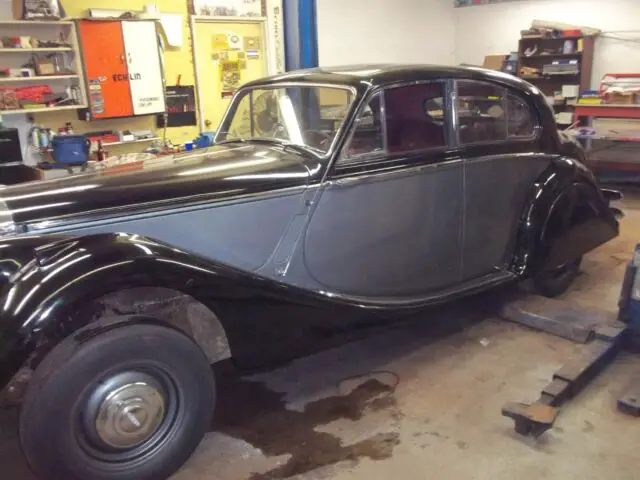 1948 jaguar mk v 3.5 garage fine, restore .custom, hotrod, ratrod ? cqql ride!!
