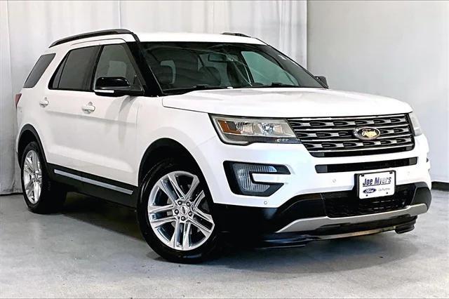 2016 ford explorer xlt