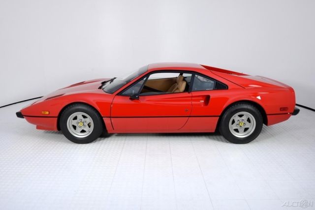 1976 ferrari 308 gtb vetroresina, full recent restoration, $225,000 in reciepts