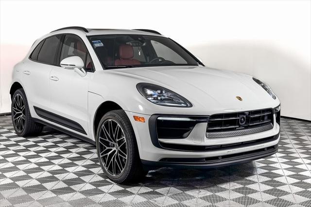 2024 porsche macan base