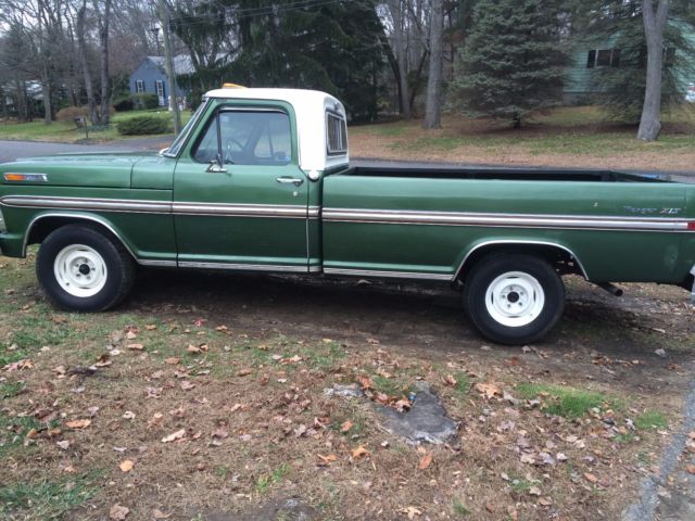 1972 ford f100 61,000 mi