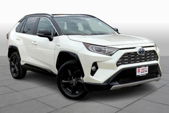 2021 toyota rav4 hybrid xse