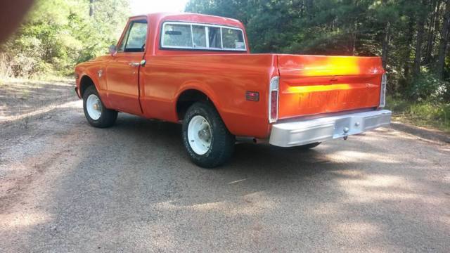 1968 chevrolet c10 p/u short bed. no reserve
