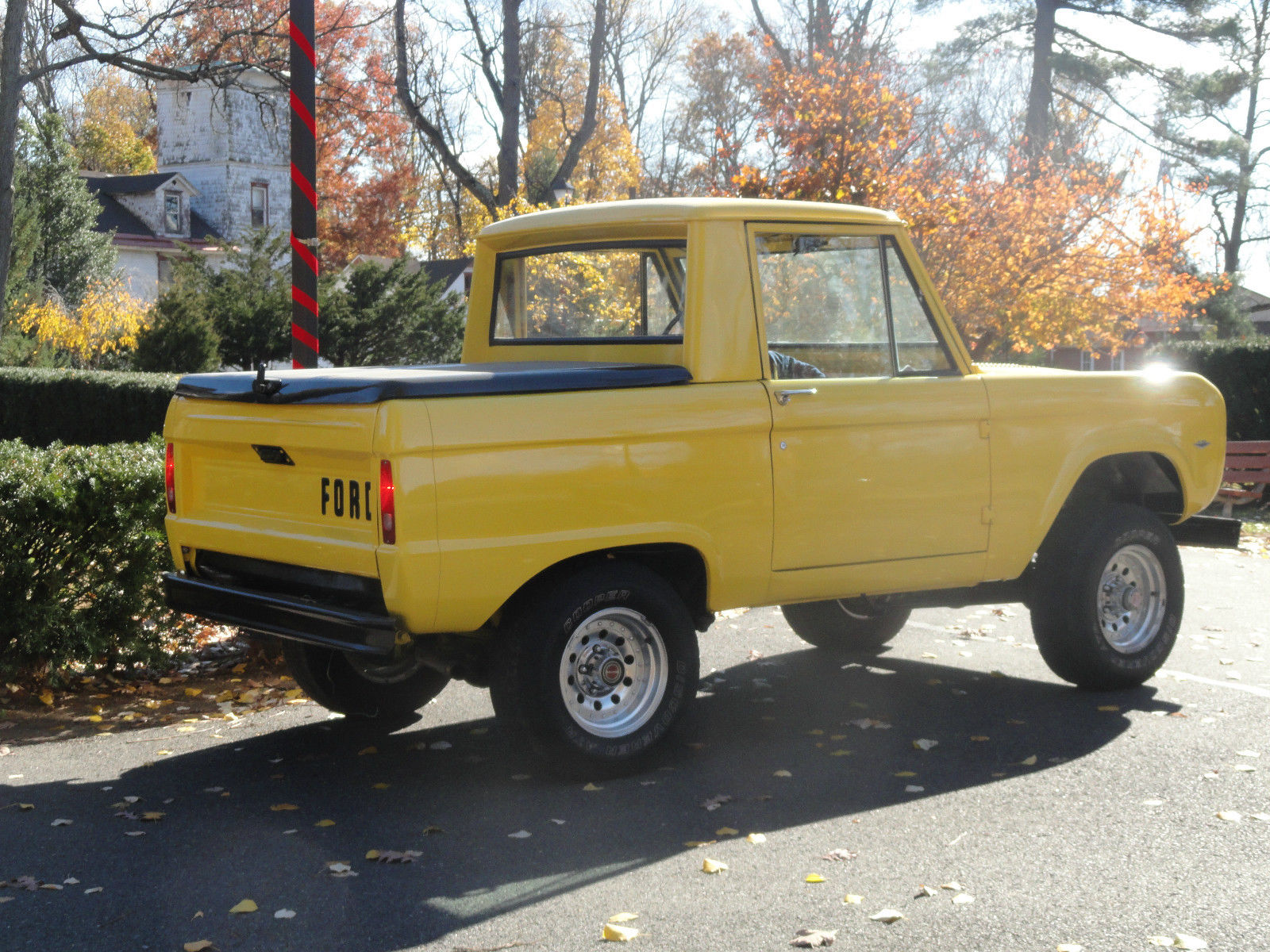 1968 ford bronco