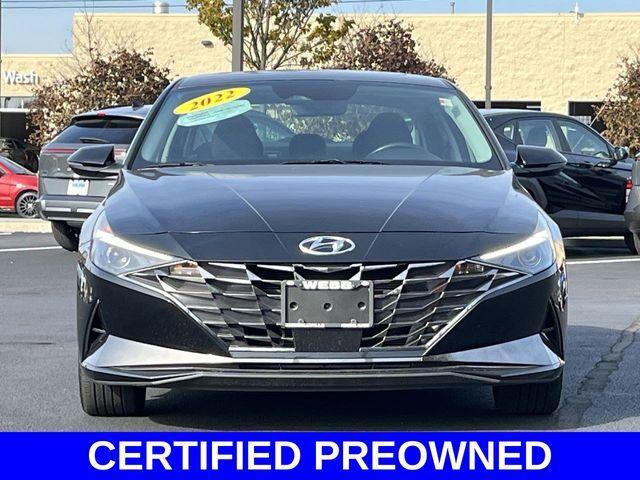 2022 hyundai elantra sel