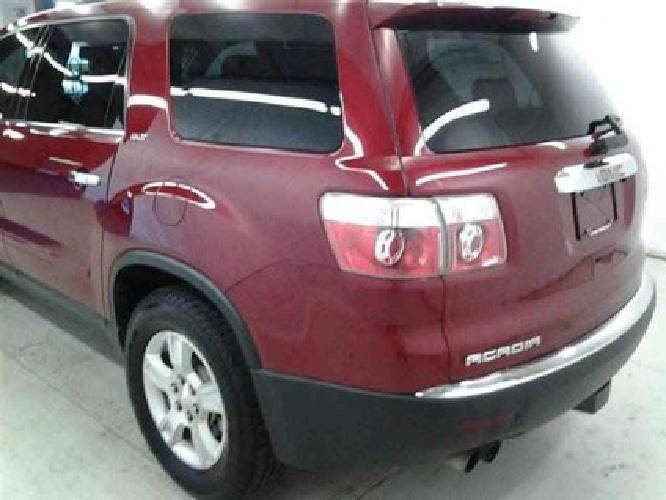 2009 gmc acadia fwd 4dr slt2 in burleson, tx