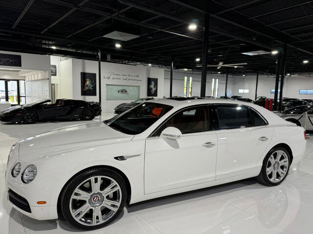 2017 bentley flying spur v8