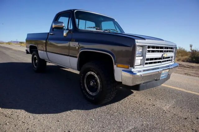 1986 chevrolet k10 scottsdale 2 owner truck! 66k miles! 70+ hd pictures & video!