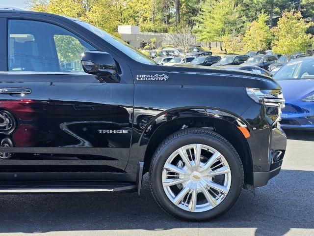 2024 chevrolet tahoe 4wd high country