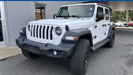 2018 Jeep Wrangler