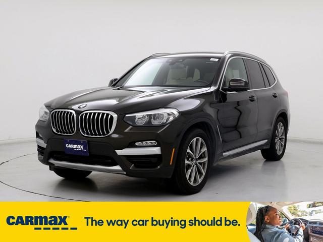 2019 bmw x3 sdrive30i