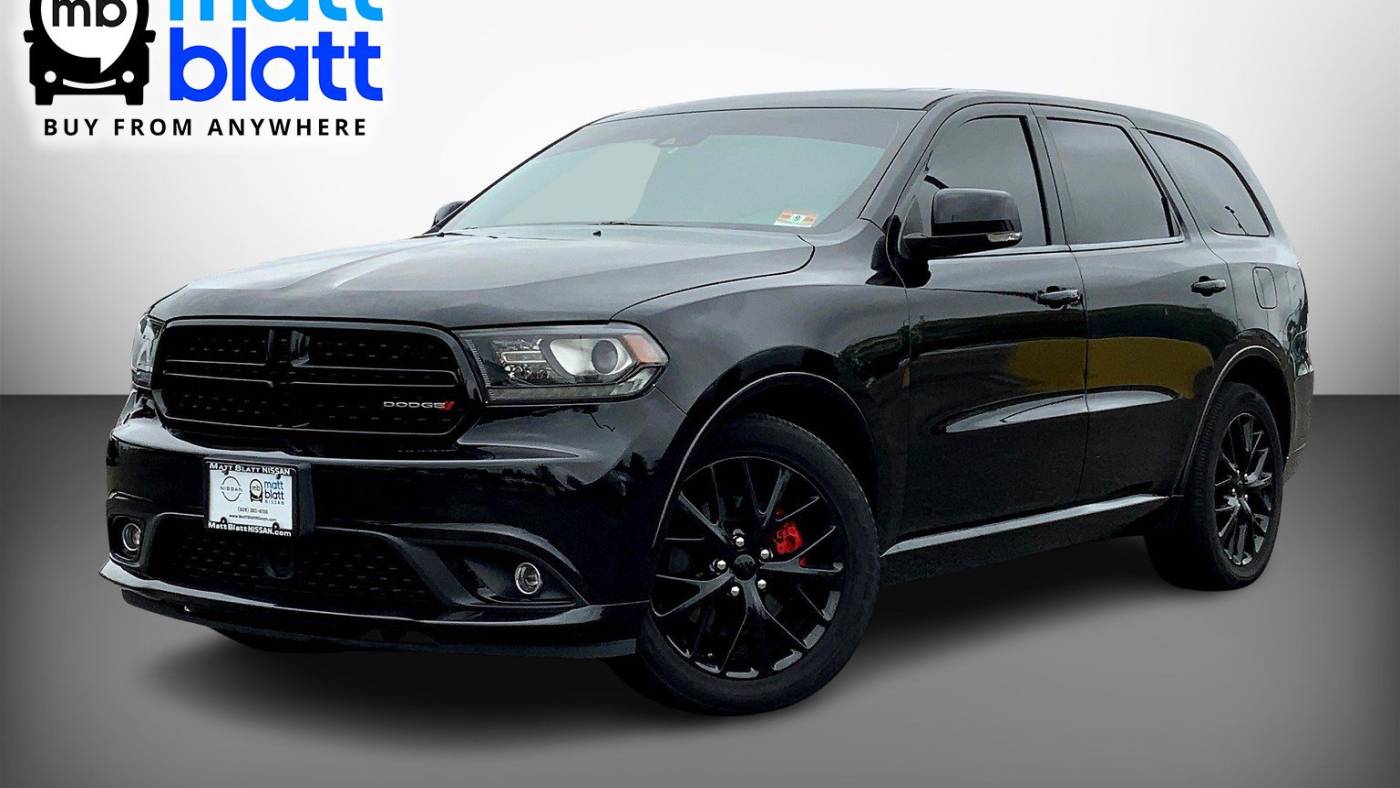 2016 dodge durango r/t