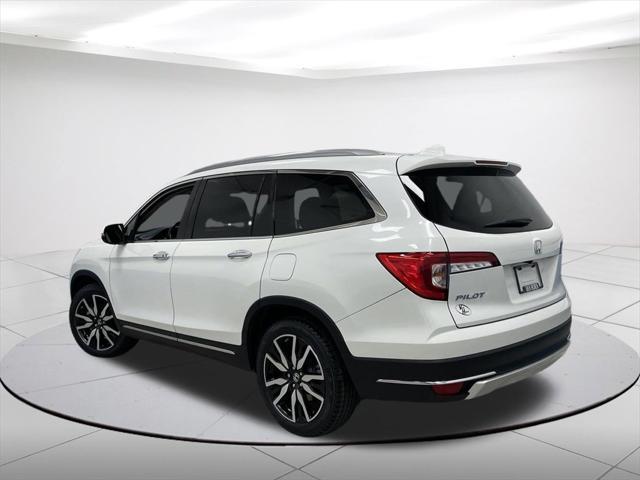 2020 honda pilot touring 8-passenger