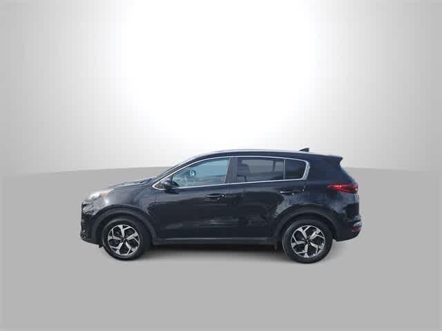 2021 kia sportage s