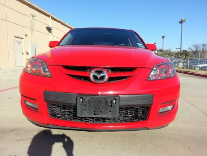 obo 2009 mazdaspeed 3 sport touring in dallas, tx