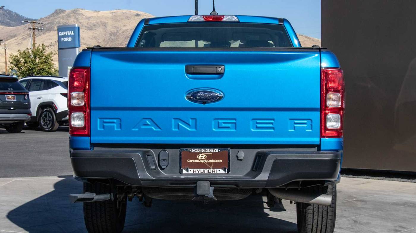 2021 ford ranger xl
