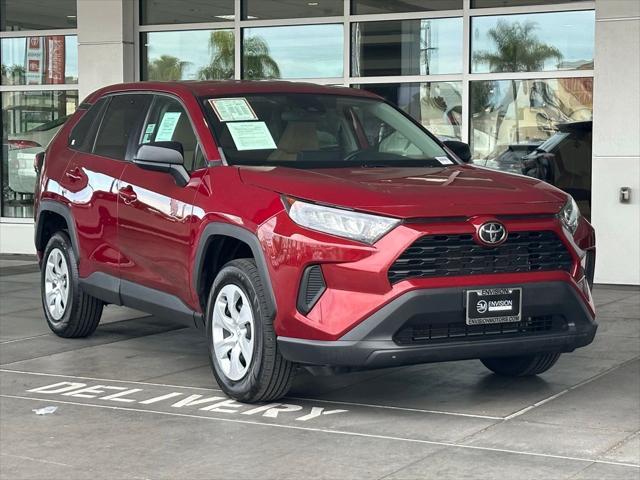 2022 toyota rav4 le